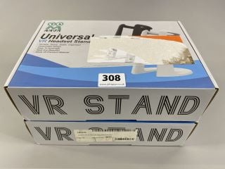 2 X AMVR UNIVERSAL VR HEADSET STAND