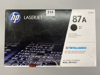 HP LASERJET 87A PRINT CARTRIDGE