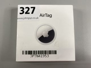 APPLE AIR TAG TRACKER IN WHITE. (WITH BOX)  [JPTN41953]