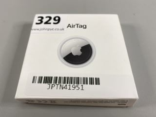 APPLE AIR TAG TRACKER IN WHITE. (WITH BOX)  [JPTN41951]