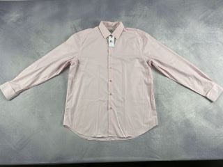 PAUL SMITH GENT'S S/C MODERN SHIRT. SIZE: 17, MADE FROM: 100 COTTON. RRP: £160