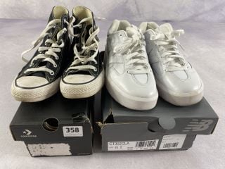 CONVERSE MENS TRAINERS UK SIZE 5.0+NEW BALANCE CT302 TRAINERS UK SIZE UK 6