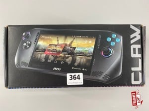 MSI CLAW GAMING CONSOLE (SEALED) RRP £498.00