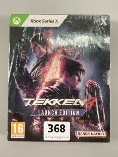 XBOX SERIES X CONSOLE GAME TEKKEN 8 LAUNCH EDITION