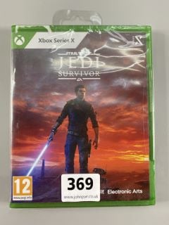 XBOX SERIES X CONSOLE GAME JEDI SURVIVOR