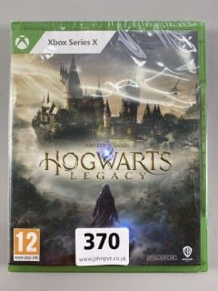 XBOX SERIES X CONSOLE GAME HOGWARTS LEGACY