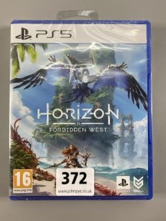 PLAYSTATION 5 CONSOLE GAME HORIZON FORBIDDEN WEST