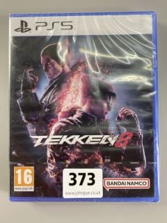 PLAYSTATION 5 CONSOLE GAME TEKKEN 8