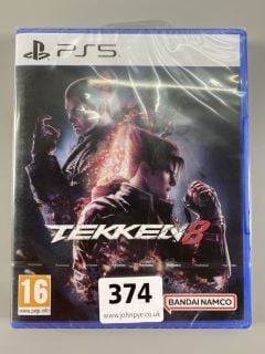 PLAYSTATION 5 CONSOLE GAME TEKKEN 8