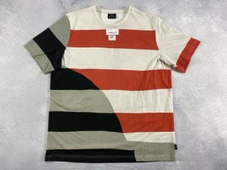 PAUL SMITH MEN'S SS TSHIRT SOUVENIR. SIZE: XL, MADE FROM: 100% COTTON. RRP: £80