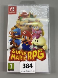 NINTENDO SWITCH CONSOLE GAME SUPER MARIO RPG