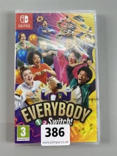 NINTENDO SWITCH CONSOLE GAME EVERYBODY SWITCH