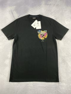 PAUL SMITH MEN'S SLIM FIT SS TSHIRT PS RABBIT. SIZE: M, MADE FROM: 100% ORGANIC COTTON. RRP: £65