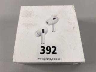 APPLE AIRPODS PRO (2ND GENERATION) EARPODS IN WHITE: MODEL NO A3047 A3048 A2700 (WITH BOX(NO CHARGER))  [JPTN41959]