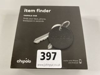 ITEM FINDER CHIPOLO ONE