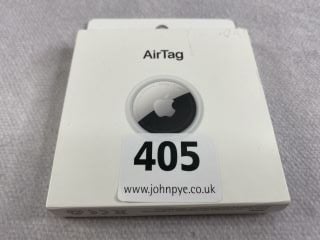 APPLE AIRTAG TRACKING DEVICE IN WHITE: MODEL NO A2187 (WITH BOX)  [JPTN42006]