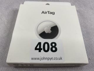 APPLE AIRTAG TRACKING DEVICE IN WHITE: MODEL NO A2187 (WITH BOX)  [JPTN42007]