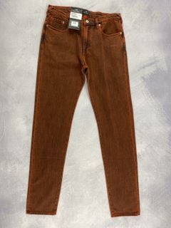 PAUL SMITH MEN'S TAPERED FIT JEAN. SIZE: 30, MADE FROM: 99% COTTON 1% POLYURETHANE. RRP: £175