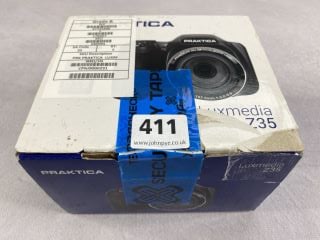 PRAKTICA LUXMEDIA Z35 BRIDGE CAMERA IN BLACK. (WITH BOX & ACCESSORIES)  [JPTN42000]