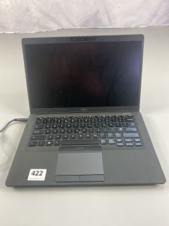 DELL LATITUDE 5400 LAPTOP IN BLACK: MODEL NO P98G (WITH CHARGER ONLY(NO BOX)).   [JPTN42012]