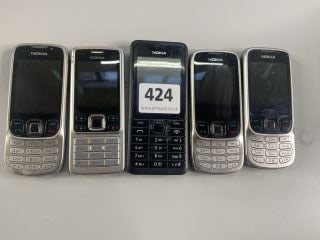 5 X  ITEMS TO INCLUDE NOKIA SMARTPHONE RM-217.  [JPTN41972, JPTN41969, JPTN41971, JPTN41970, JPTN41968]