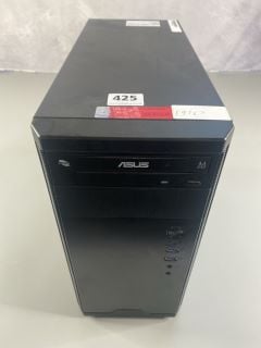 UNBRANDED DESKTOP 256GB PC IN BLACK. (NO BOX NO POWER CABLE). INTEL CORE I5-10400, 8GB RAM,   [JPTN41994]