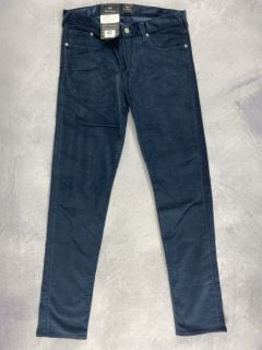 PAUL SMITH MEN'S TAPERED  FIT JEAN.. SIZE: 30, MADE FROM: 95% COTTON 4% POLYESTER 1% ELASTANE. RRP: £115