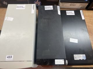 3 X ITEMS TO INCLUDE UNBRANDED PC DESKTOP.  [JPTN41988, JPTN41980, JPTN41985]