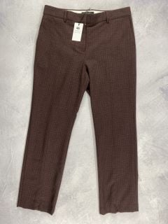 PAUL SMITH WOMEN'S TROUSER. SIZE: 44, MADE FROM: 100% WOOL. RRP: £395