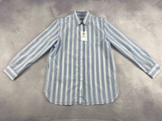 PAUL SMITH WOMEN'S SHIRT. SIZE: 44, MADE FROM: 85% VISCOSE 15% POLYAMIDE. RRP: £225