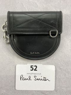 PAUL SMITH WOMEN'S PURSE CLIP POUCH. MADE FROM: 100 COW LEATHER. RRP: £175