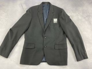 PAUL SMITH MENS SUIT JACKET IN BLACK SIZE R44 RRP£350.00