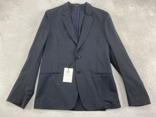 PAUL SMITH GENT'S TAILORED FIT 2 BTN JACKET. SIZE: 40/50, MADE FROM: 100 WOOL. RRP: £815