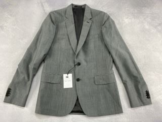 PAUL SMITH GENT'S TAILORED FIT 2BTN JKT. SIZE: 40/50, MADE FROM: 84 WOOL 16 MOHAIR   WOVEN. RRP: £515