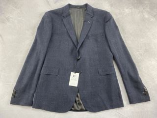 PAUL SMITH GENT'S SLIM FIT 2 BTN JACKET. SIZE: 42/52, MADE FROM: 100% WOOL. RRP: £570