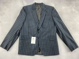 PAUL SMITH GENT'S TAILORED FIT 2 BTN JACKET. SIZE: 44/54, MADE FROM: 100% WOOL. RRP: £645