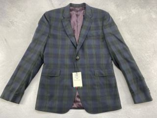 PAUL SMITH GENT'S SLIM FIT 2 BTN JACKET. SIZE: 40/50, MADE FROM: 100% WOOL. RRP: £685