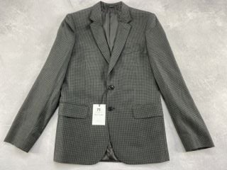 PAUL SMITH GENT'S TAILORED FIT 2 BTN JACKET. SIZE: 38/48, MADE FROM: 100 WOOL. RRP: £685