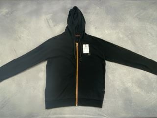 PAUL SMITH MEN'S HOODIE FLANNELS. SIZE: L, MADE FROM: 100 COTTON. RRP: £100