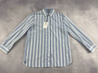 PAUL SMITH WOMEN'S SHIRT. SIZE: 44, MADE FROM: 85% VISCOSE 15% POLYAMIDE. RRP: £225