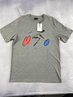 PAUL SMITH MEN'S REG FIT SS TSHIRT CYCLIST. SIZE: L, MADE FROM: 100 ORGANIC COTTON. RRP: £60