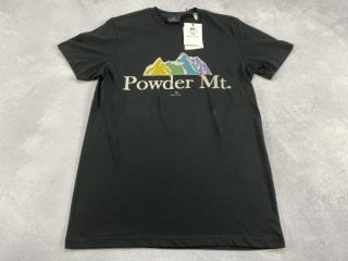 PAUL SMITH MEN'S SLIM FIT T-SHIRT POWDER MT. SIZE: S, MADE FROM: 100% ORGANIC COTTON. RRP: £60