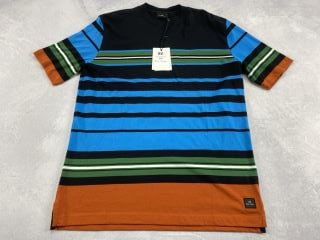 PAUL SMITH MEN'S SS TSHIRT. SIZE: S, MADE FROM: 100% ORGANIC COTTON. RRP: £80