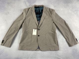 PAUL SMITH MEN'S JACKET BUGGY LINED. SIZE: 44/54, MADE FROM: 97% COTTON 3% ELASTANE. RRP: £375