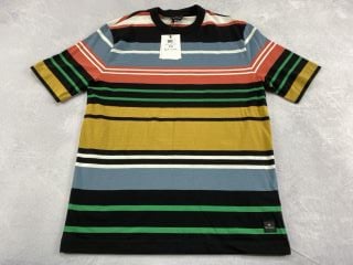 PAUL SMITH MEN'S SS TSHIRT. SIZE: S, MADE FROM: 100 ORGANIC COTTON. RRP: £80