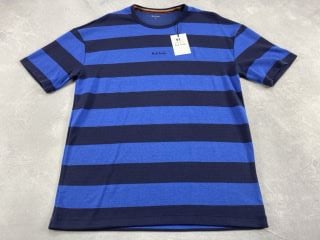 PAUL SMITH MEN'S TSHIRT RELAXED. SIZE: M, MADE FROM: 50 COTTON 50 MODAL. RRP: £85