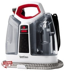 BISSELL SPOTCLEAN HOOVER STAIN REMOVER, 1.1 LITRES, 74 DECIBELS, COMBINAISON, RED AND WHITE (SEALED) - LOCATION 9A.