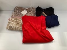 5 X DRESSES VARIOUS BRANDS VARIOUS SIZES AND MODELS INCLUDING BLACK DRESS VERO MODA SIZE S - LOCATION 7A.