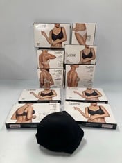 VARIETY OF UNDERWEAR BRAND SELENE VARIOUS MODELS AND SIZES INCLUDING SAPPHIRE MODEL SIZE 90C - LOCATION 15A.