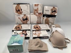 VARIETY OF UNDERWEAR BRAND SELENE VARIOUS MODELS AND SIZES INCLUDING MODEL NORA SIZE 100B - LOCATION 19A.